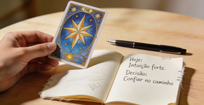 Eu usei o tarot pra decidir minha rotina e foi a melhor escolha que fiz esse mês