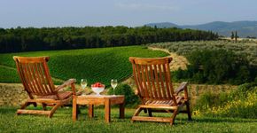 Hotel oferece experiência de viver à moda Toscana