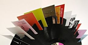 6 maneiras de transformar discos de vinil em novos objetos