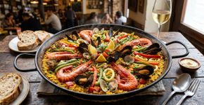 Os chefs espanhóis concordam: “Para fazer paella perfeita, o que você precisa é refogá-la em azeite, alho e açafrão.”