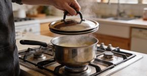Por favor, tente colocar a ‘tampa da panela’ na ‘alça da panela’… Por que não fizemos essa coisa boa antes?