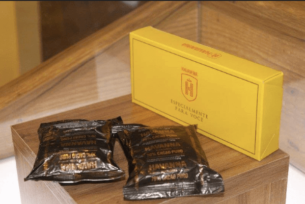 Ganhe Kit com 2 alfajores Havanna.