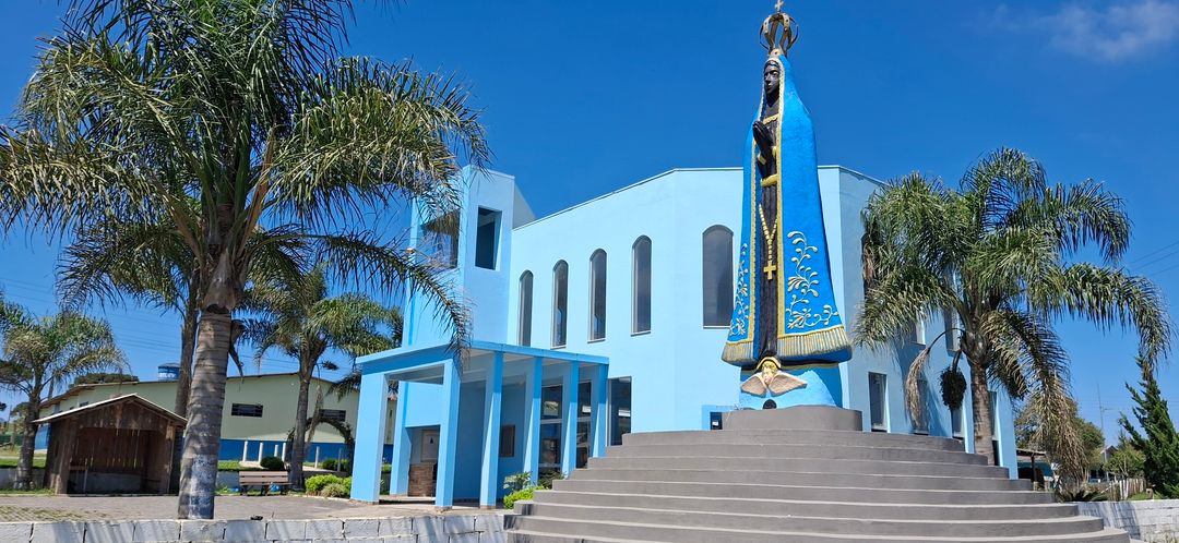 Estátua de Nossa Senhora Aparecida de Otacílio Costa