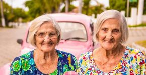 Saiba mais sobre as gêmeas que fizeram 100 anos