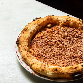 Featured mobile: La Braciera transforma Tiramisù em pizza e aposta em nova carta de drinks autorais