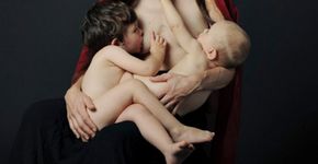 Ensaio retrata mulheres como deusas ao amamentar