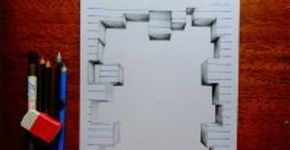 A genial ilustração 3D do brasileiro João A. Carvalho