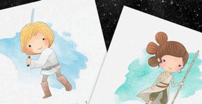 Você pode baixar este calendário de Star Wars de graça