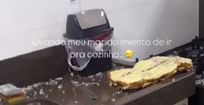 Travessa explode após sair do forno e vídeo de influencer viraliza; saiba o que fazer para isso não acontecer com você