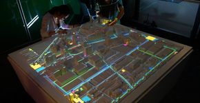 MIT inova com Lego em maquetes