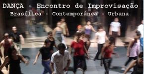 Encontro de Improvisação entre linguagens de dança