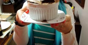 Mousse ou suflê de chocolate: uma receita, duas sobremesas