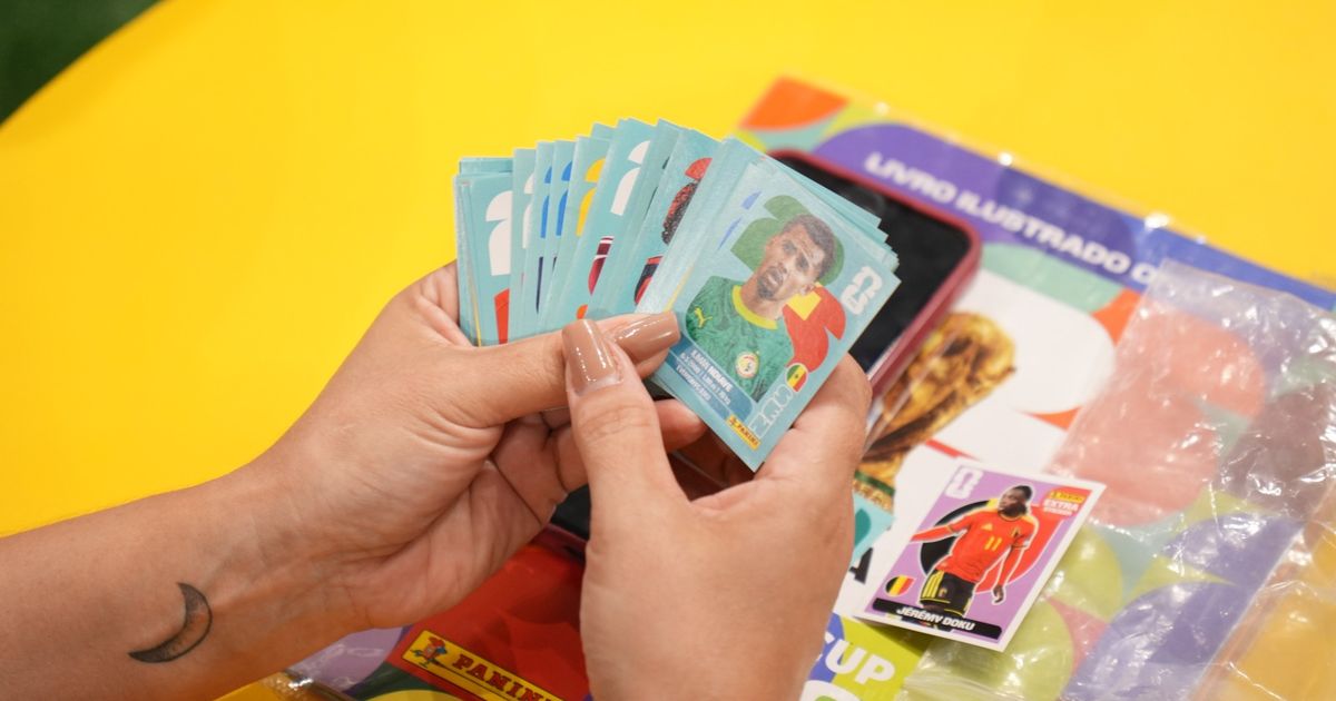 Shopping Taboão promove ações para troca de figurinhas do mundial de futebol