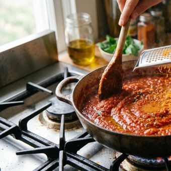 Featured mobile: Para fazer molho de tomate caseiro, não coloque açúcar, mas sim cenoura ralada