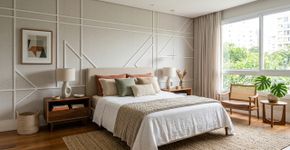 Adeus, painel de madeira: 5 formas para renovar uma parede de forma fácil e sem obras