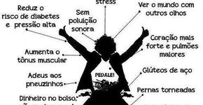Sete motivos pelos quais a bicicleta faz bem para a saúde