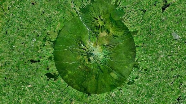 Monte Taranaki – Nova Zelândia