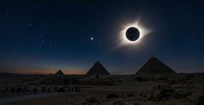 O eclipse solar mais longo do século está chegando: o dia se transformará em noite e não ocorrerá novamente por mais de 157 anos