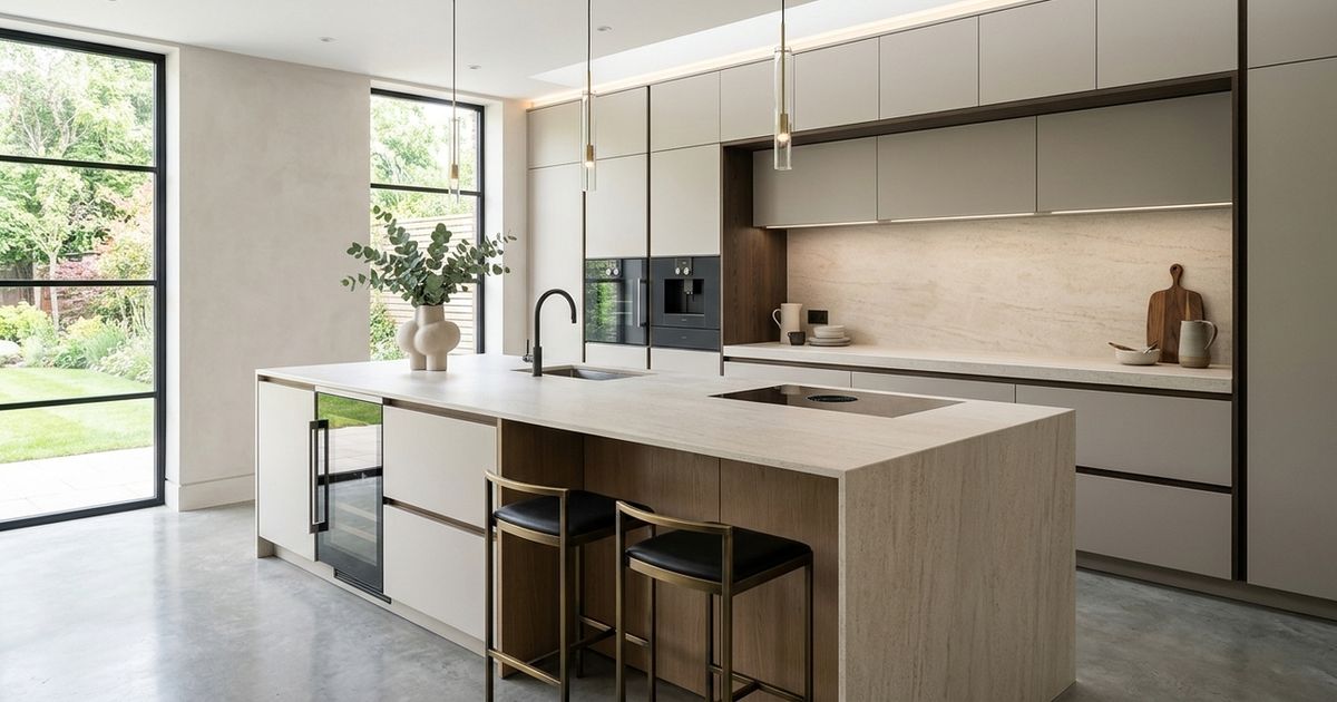 Granito na bancada da cozinha está fora de moda: o novo material, mais leve e que não exige marmoraria, chegará em 2026