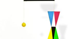 Arte e design de Bruno Munari no Instituto Tomie Ohtake