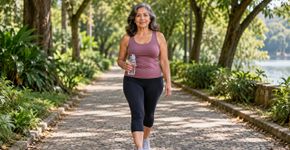 Os treinadores esportivos são unânimes: “A partir dos 55 anos, você deve caminhar pelo menos 20 minutos por dia, usar as escadas sempre que possível, fazer alguns alongamentos leves e trabalhar o seu equilíbrio.”