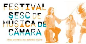 Duo erudito toca música de câmara no Sesc Ipiranga