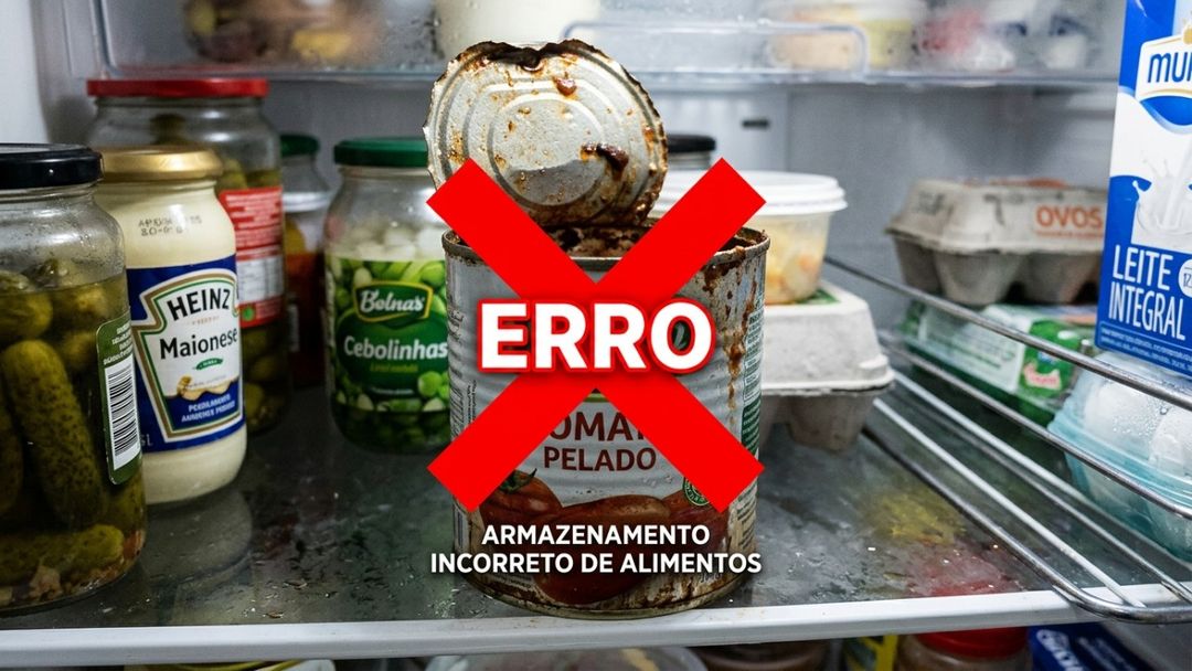 O uso de potes adequados evita a oxidação dos alimentos e garante refeições mais seguras para toda a família.