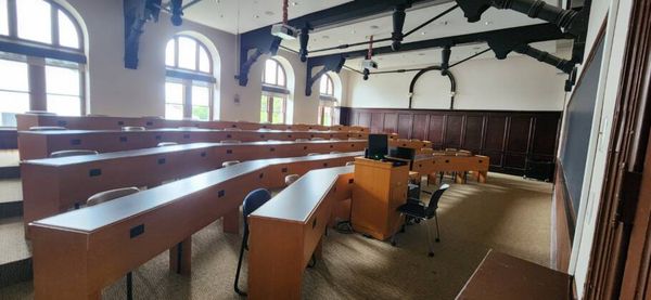 Interior da Universidade de Georgetown 
