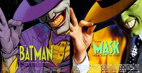 DC recria cartazes de filmes famosos