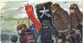 Instituto Tomie Ohtake traz storyboards de Akira Kurosawa