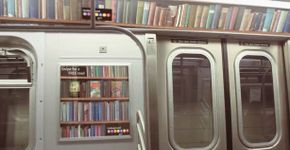 Acesso a livros de bibliotecas públicas poderá ser feito pelo metrô em NY