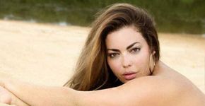Playboy Brasil divulga foto de Fluvia Lacerda fazendo topless