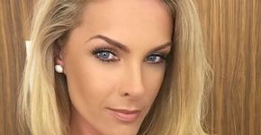 Ana Hickmann revela que já fez sexo na piscina