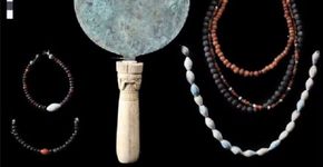 Tumba revela tesouros de 4 mil anos do Egito Antigo