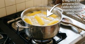Ao cozinhar milho, coloque 1 xícara deste ingrediente no lugar do açúcar: os grãos ficam mais macios e o sabor ainda mais doce