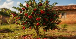 A árvore favorita do quintal brasileiro que dá fruta o ano inteiro, sombra e até suas folhas viram chá