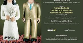 “Bonecos da Terra: Vale do Jequitinhonha” no Sesc Ipiranga