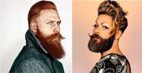 9 retratos de barbas magníficas em várias partes do mundo