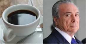 Temer encomenda 1.500 cápsulas de expresso e esnoba café coado