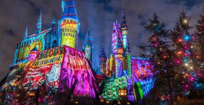 Universal abre hoje celebração de Natal inspirada em Harry Potter