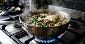 Reaproveitar como molho a marinada que ficou em contato com carne crua parece evitar desperdício, mas no Reino Unido ela só deve voltar ao prato depois de ser fervida adequadamente