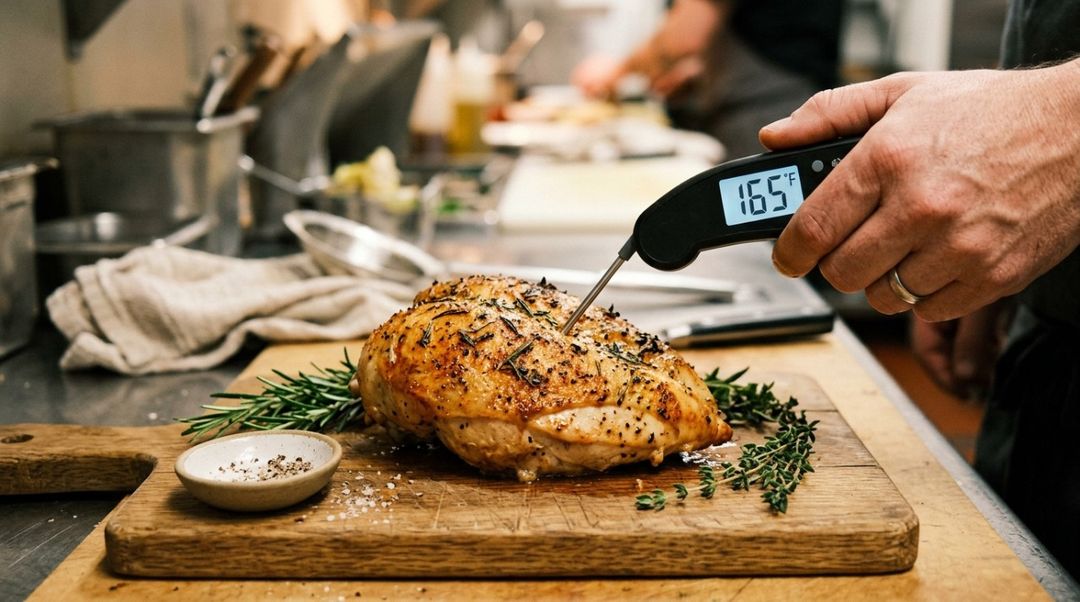 Frango branco por dentro não é garantia absoluta de segurança.