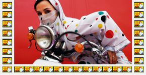 Fotógrafo registra cultura de mulheres bikers em Marrakech