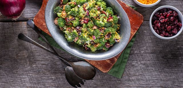 Salada de brócolis: uma opção nutritiva e muito saborosa