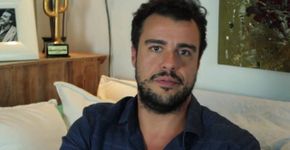 Joaquim Lopes revela que teve tumor após ser vítima de bullying