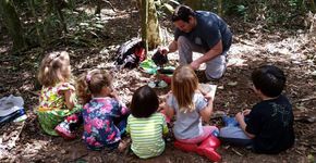 O que acontece quando crianças cegas experimentam a natureza?