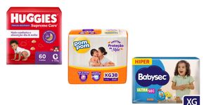 Foto: (Huggies - Pom Pom - Babysec)