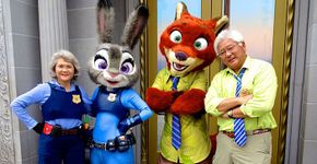 Casal aposentado dos EUA ganha a internet com cosplay