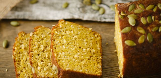 Pão de abóbora low carb fofinho