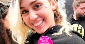 Miley Cyrus fala sobre fluidez de gênero e uso de maconha